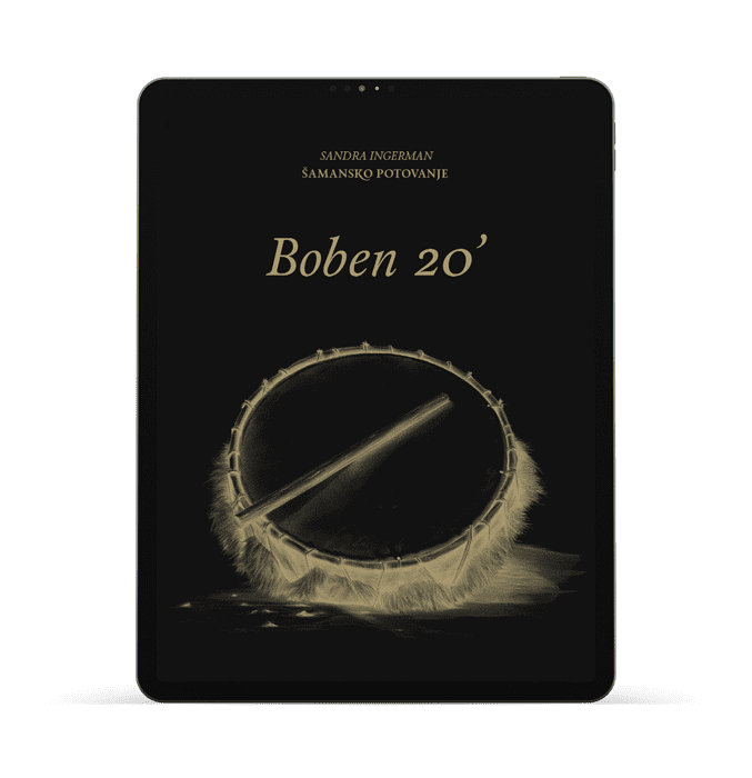 Šamansko potovanje - boben 20’ (Sandra Ingerman)