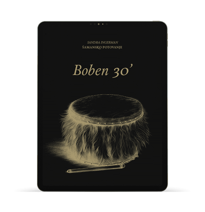 Šamansko potovanje - boben 30’ (Sandra Ingerman)
