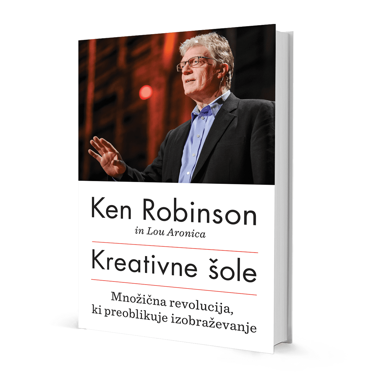 Kreativne šole – Ken Robinson | Eno.si