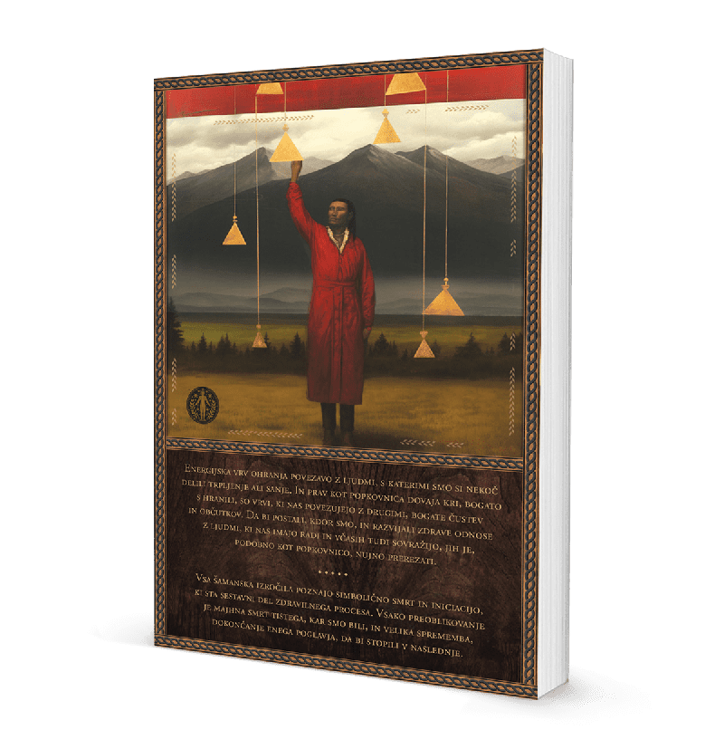 Knjiga šamanov o življenju in prehajanju